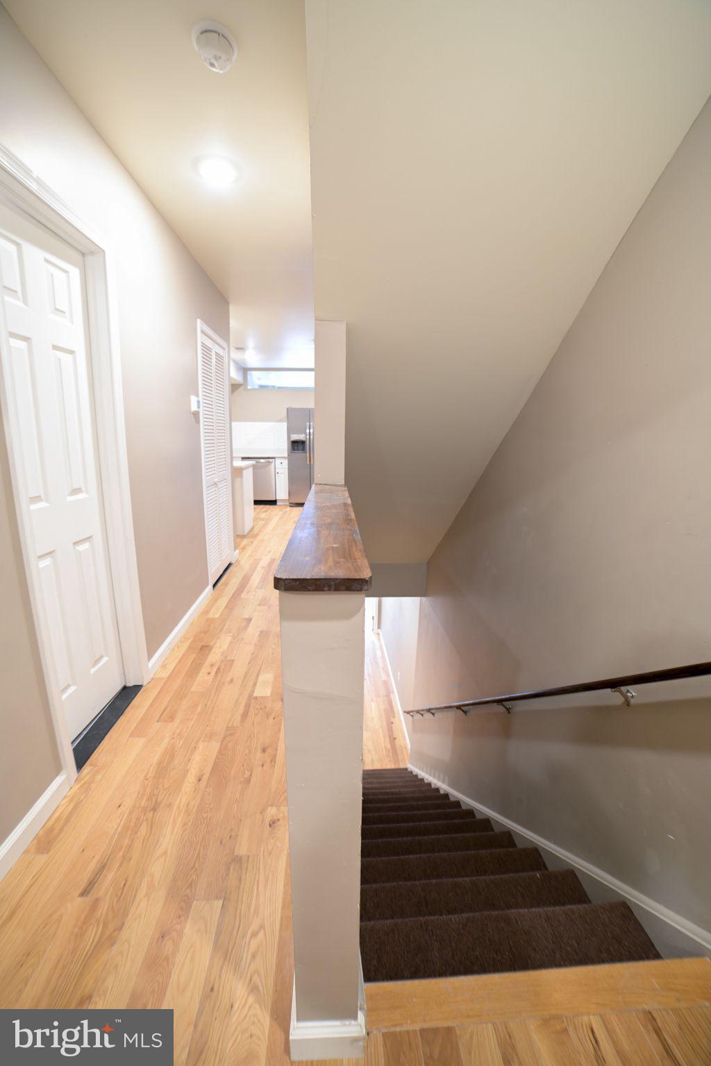 1806 Willington Street, Unit 2 Philadelphia, PA 19121 - Photo 13 of 16 a view of entryway and hall with wooden floor