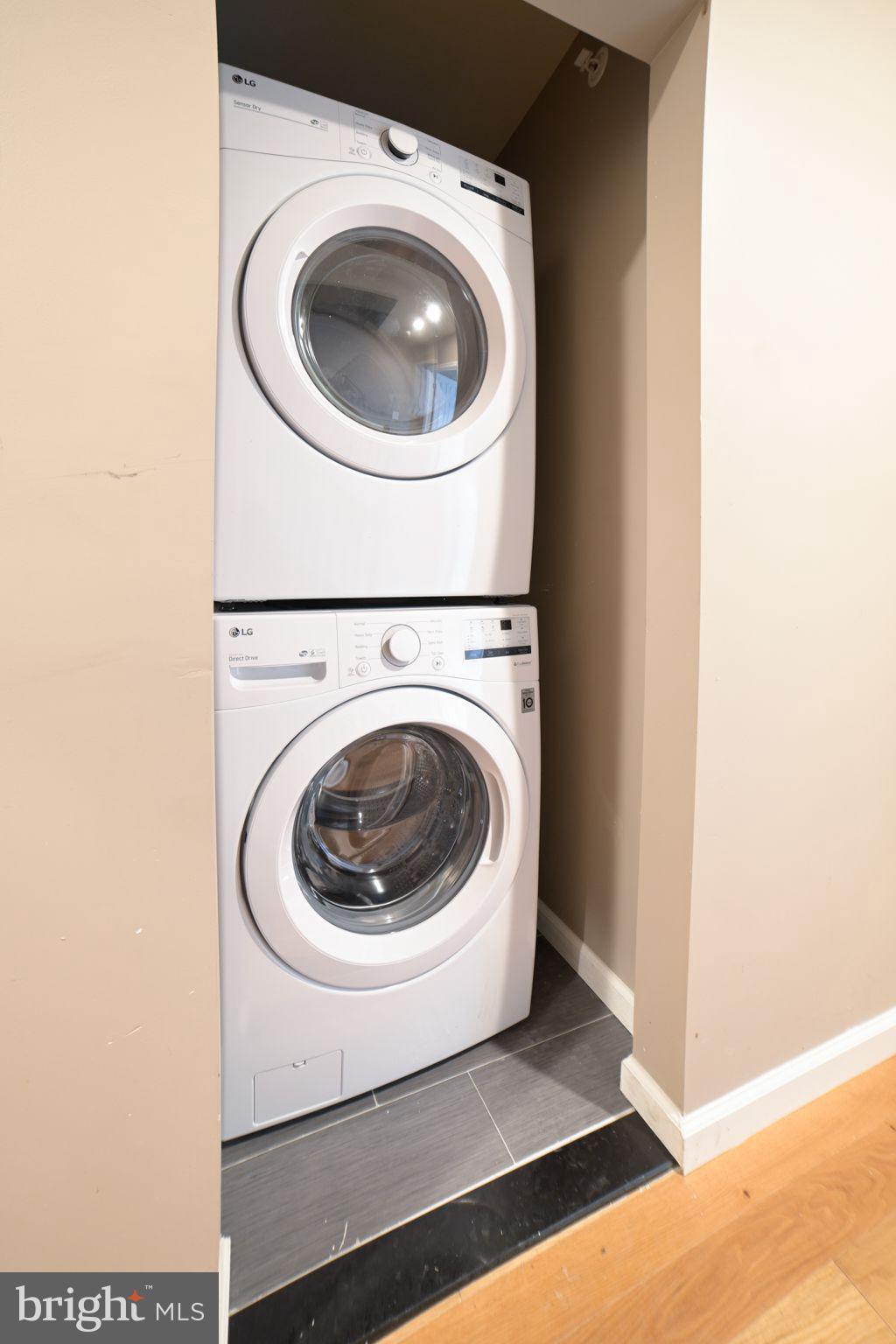 1806 Willington Street, Unit 2 Philadelphia, PA 19121 - Photo 14 of 16 a utility room with dryer and washer