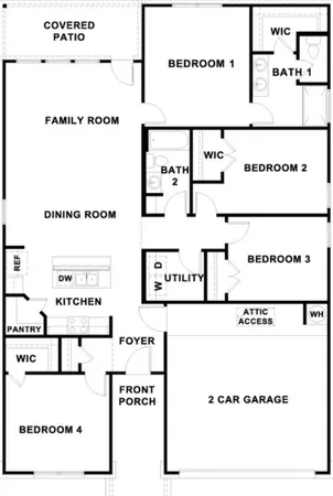 $2,200 | 400 Barton Creek Lane, Hutto, TX 78634