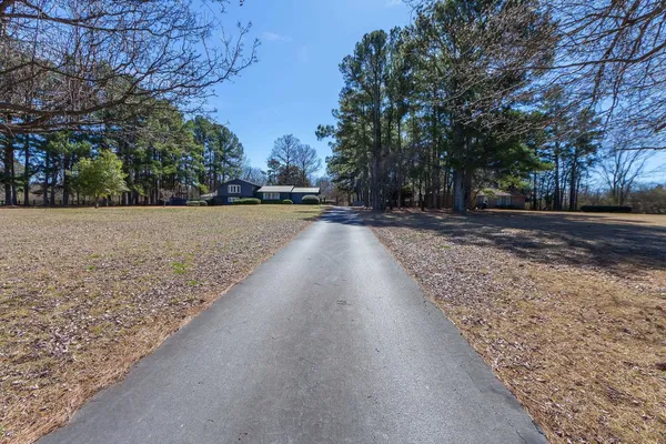 a view of an outdoor space and a lake view