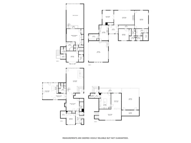 a picture of floor plan