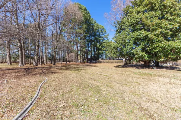 a view of outdoor space with trees