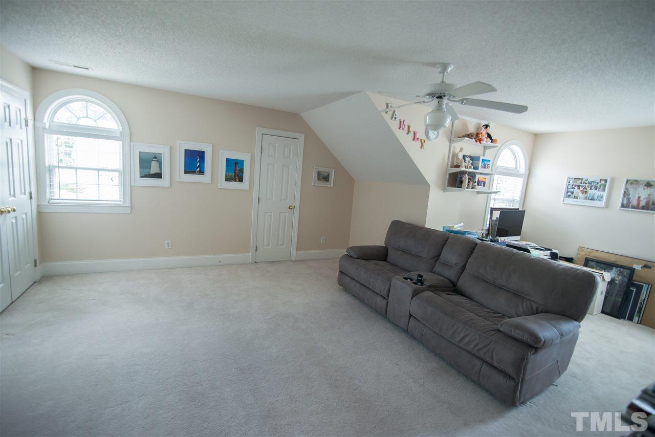 6620 Professor Street Raleigh, NC 27616 - Photo 14 of 18 Can be used as a bonus room or 4th bedroom