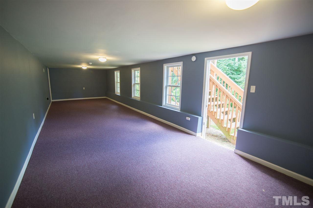 6620 Professor Street Raleigh, NC 27616 - Photo 17 of 18 Basement-Can be used as a bonus room, game room or media room. Possibilities are endless.