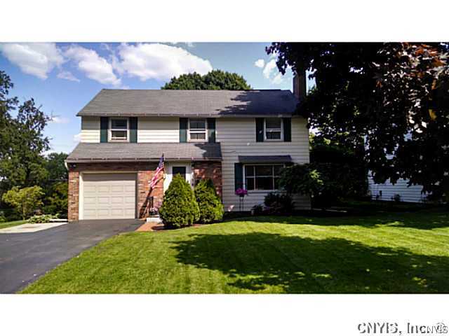 116 Downing Road DeWitt, NY 13214 - Photo 1 of 1 Exterior Front