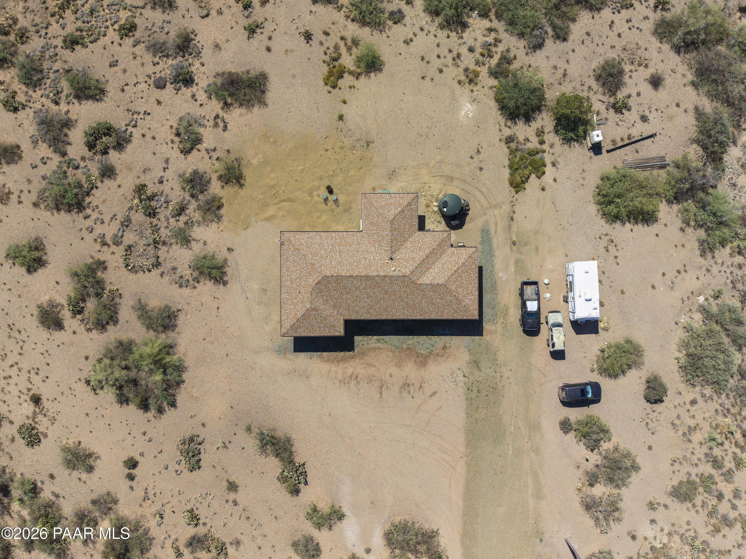 17200 South Dripping Springs Road Mayer, AZ 86333 - Photo 46 of 48 Aerials