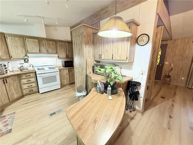 a very nice looking room with a large window