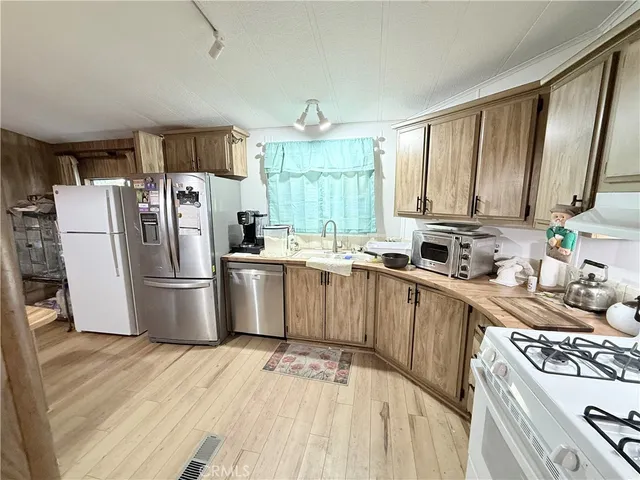 a view of a bathroom from a hallway