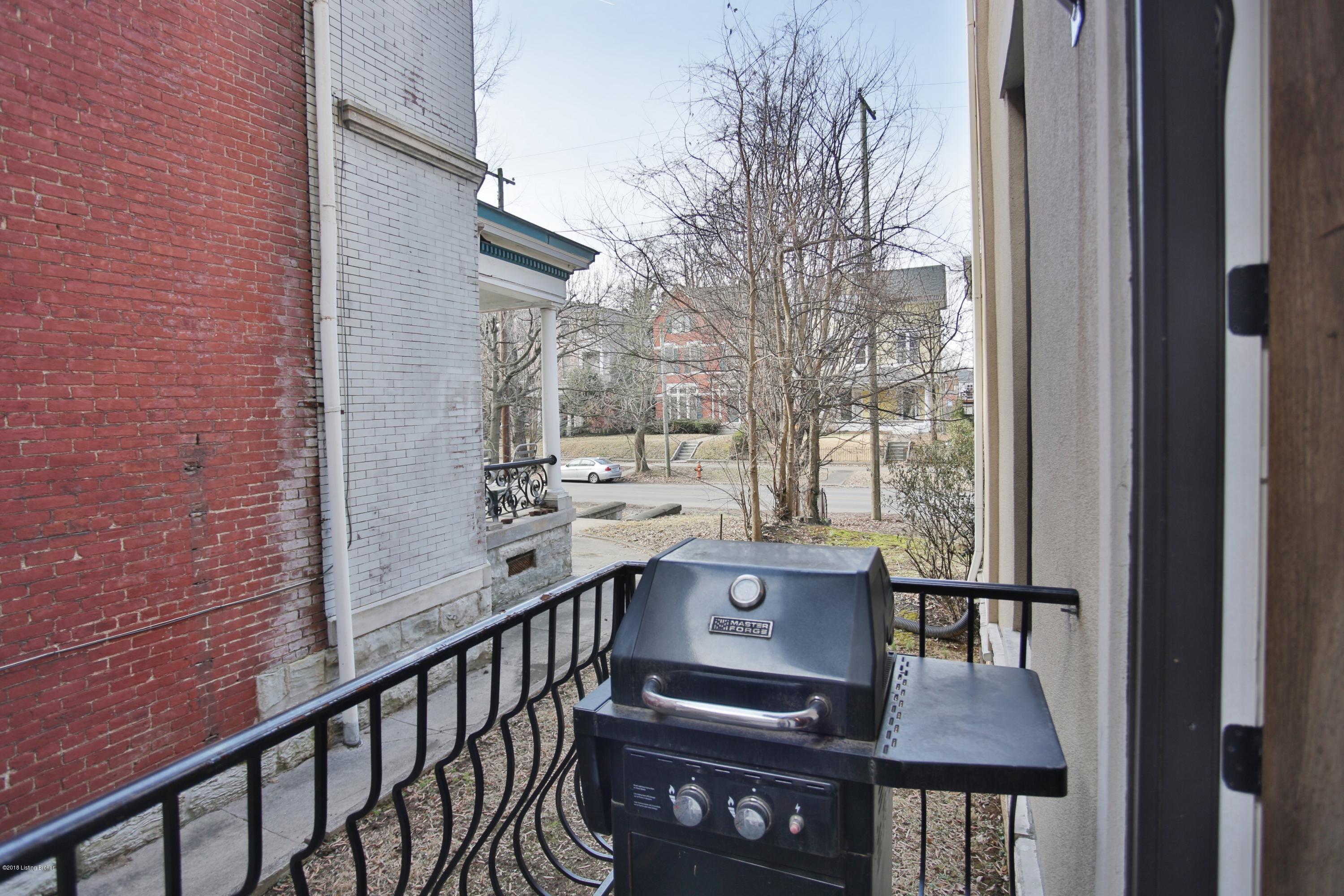 927 Cherokee Road, Unit 2 Louisville, KY 40204 - Photo 15 of 19 Balcony