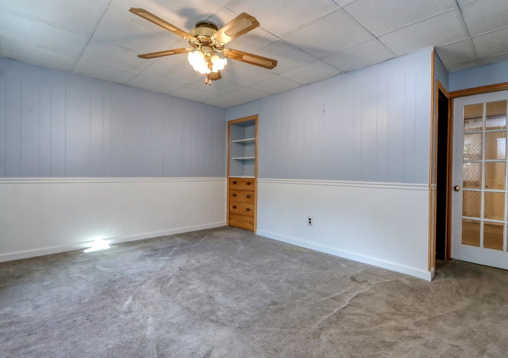 4 Pleasant Street Boston, MA 02129 - Photo 6 of 31 an empty room with a empty space and a ceiling fan