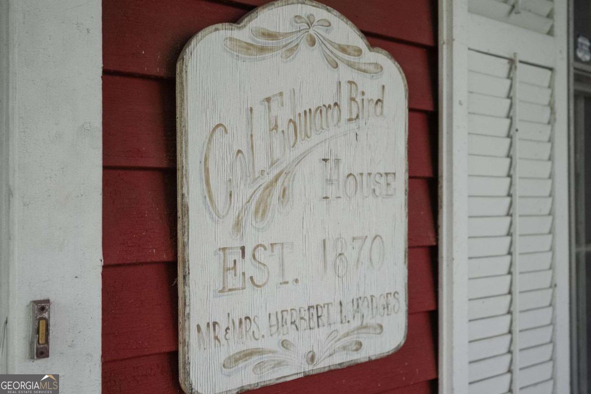 602 Magnolia Street Guyton, GA 31312 - Photo 3 of 34 close up of door with wooden floor