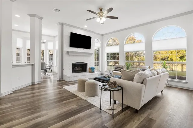 $585,000 | 5708 Plantation Lane, Frisco, TX 75035