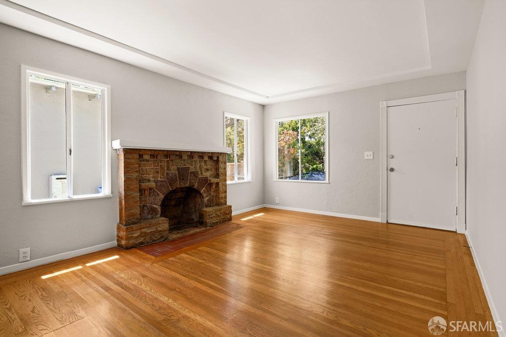 3111 Wheeler Street Berkeley, CA 94705 - Photo 11 of 44 a view of an empty room with window and fire place
