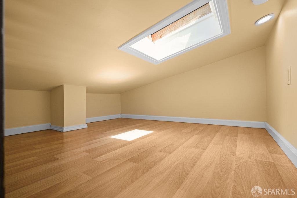 3111 Wheeler Street Berkeley, CA 94705 - Photo 39 of 44 a view of an empty room and wooden floor