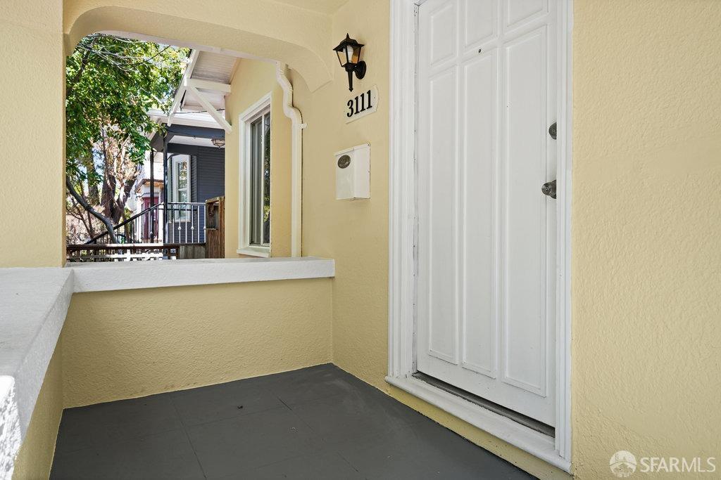 3111 Wheeler Street Berkeley, CA 94705 - Photo 4 of 44 a view of an entryway