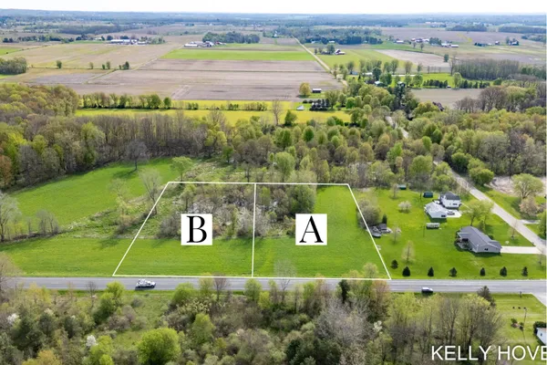 $100,000 | V/l V/l Parcel A 18th Street, Dorr, MI 49323