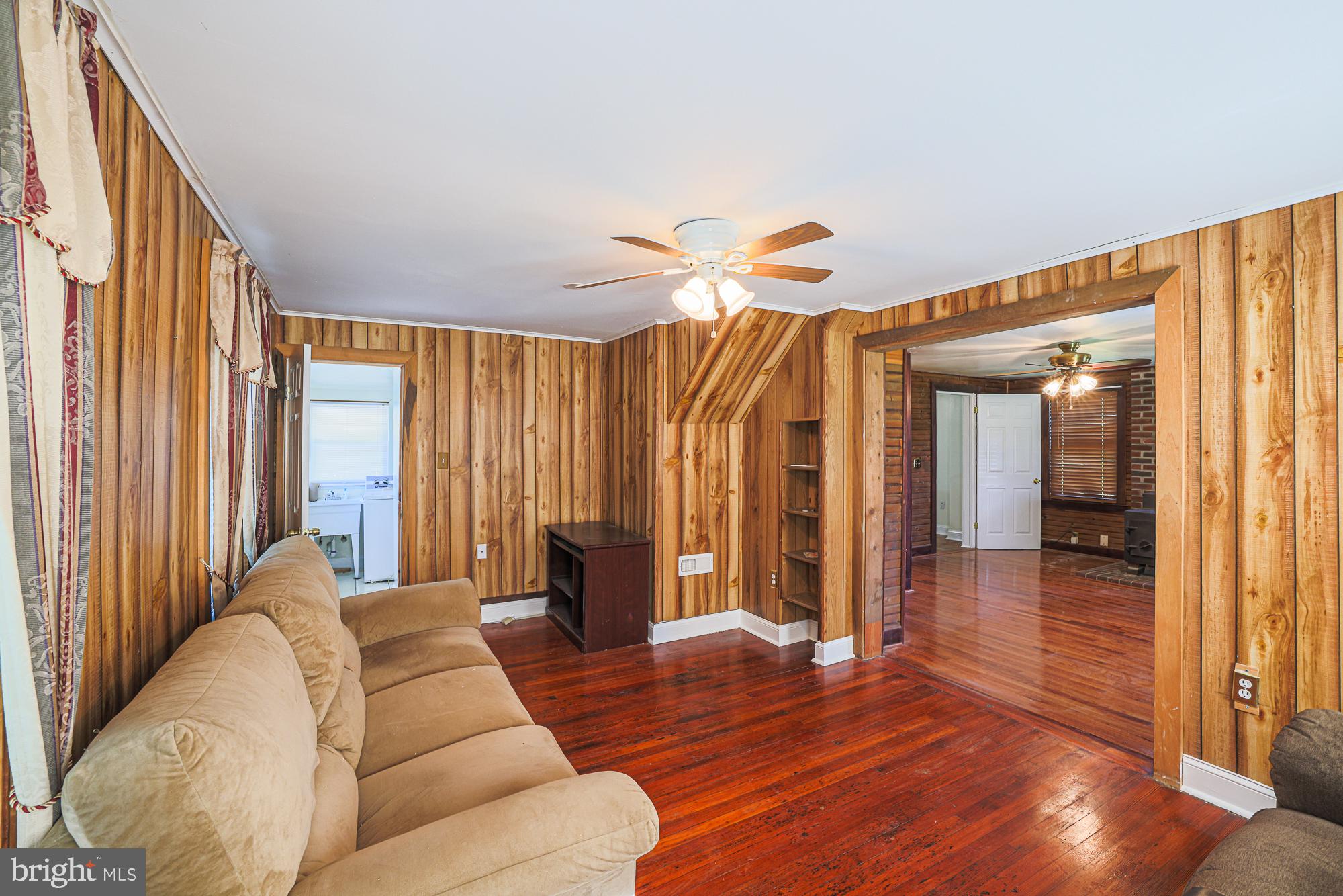 2412 Rocks Road Forest Hill, MD 21050 - Photo 22 of 52 Cozy living space with warm wood accents.