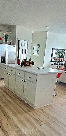 21621 Sandia Road, Unit 150 Apple Valley, CA 92308 - Photo 15 of 45 a kitchen with a sink and cabinets