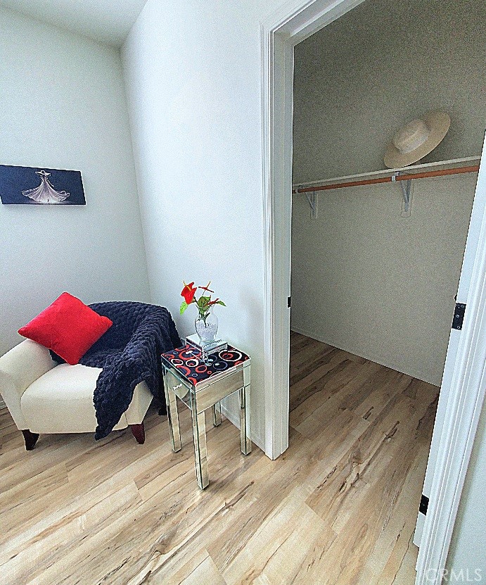 21621 Sandia Road, Unit 150 Apple Valley, CA 92308 - Photo 20 of 45 a bedroom with a bed and furniture