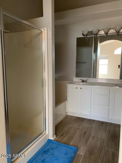 1373 West Kesler Lane Chandler, AZ 85224 - Photo 13 of 25 storage and utility room with wooden floor