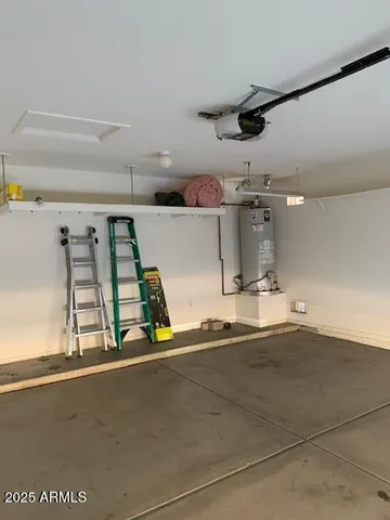 a view of a entrance