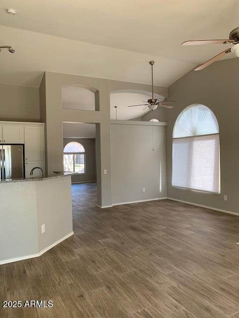 1373 West Kesler Lane Chandler, AZ 85224 - Photo 5 of 25 a view of a kitchen with a sink and a dishwasher