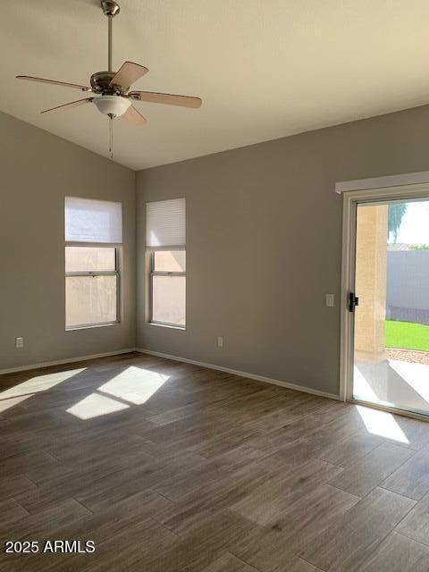 1373 West Kesler Lane Chandler, AZ 85224 - Photo 7 of 25 a view of an empty room with a window