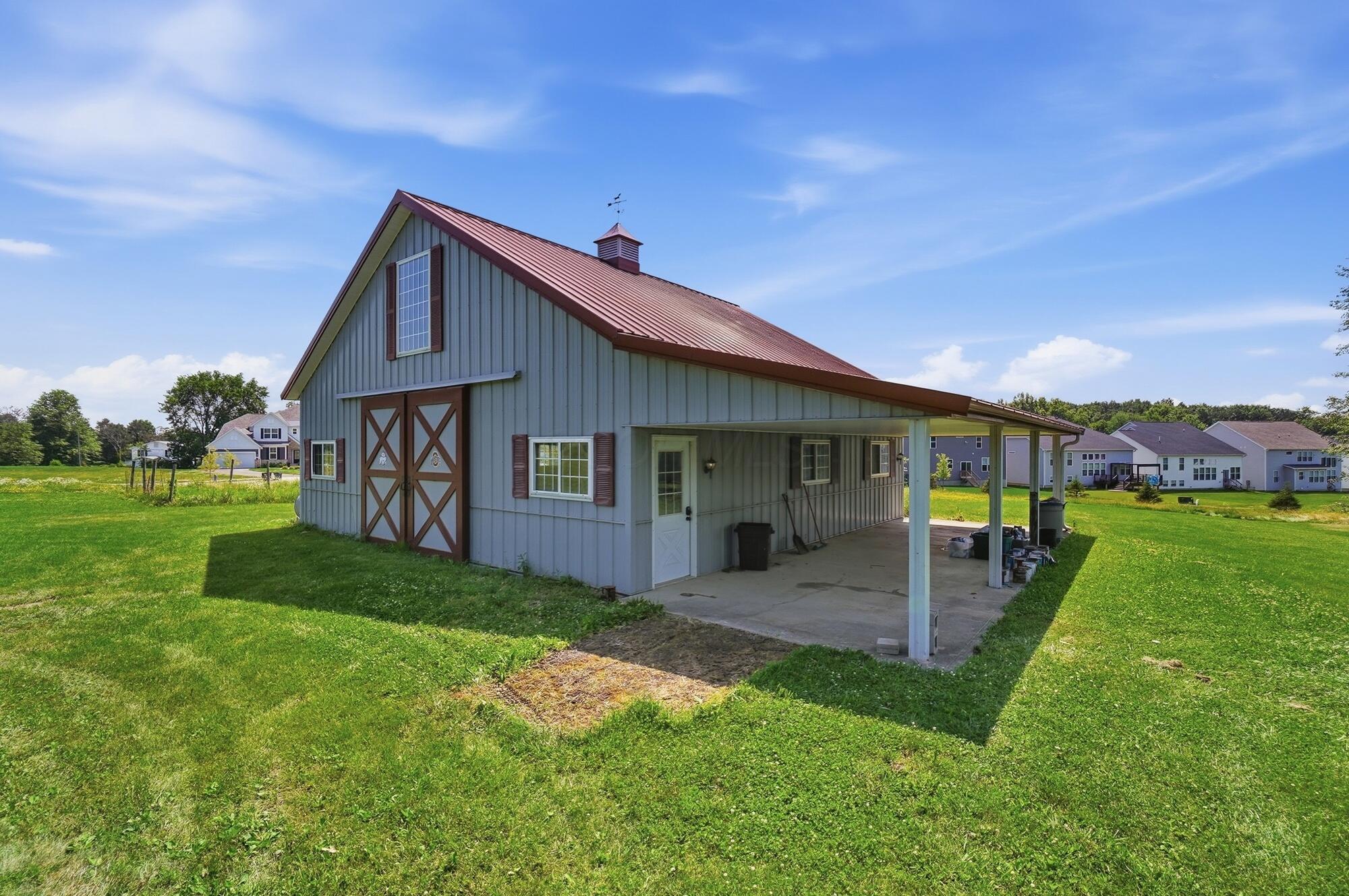9521 Brock Road Plain City, OH 43064 - Photo 55 of 70 Pole Barn