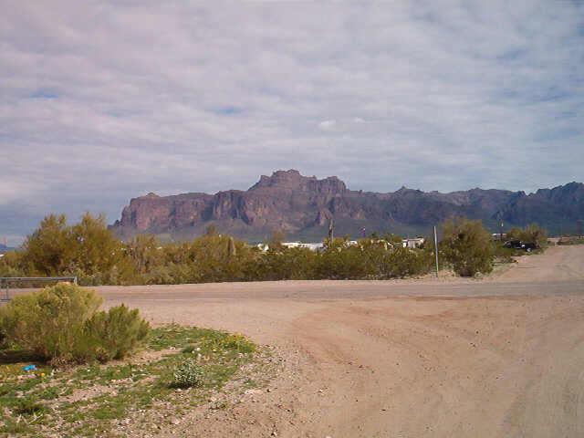 0 South Cortez Road, Unit NONE Apache Junction, AZ 85119 - Photo 3 of 3 a view of lake with mountain