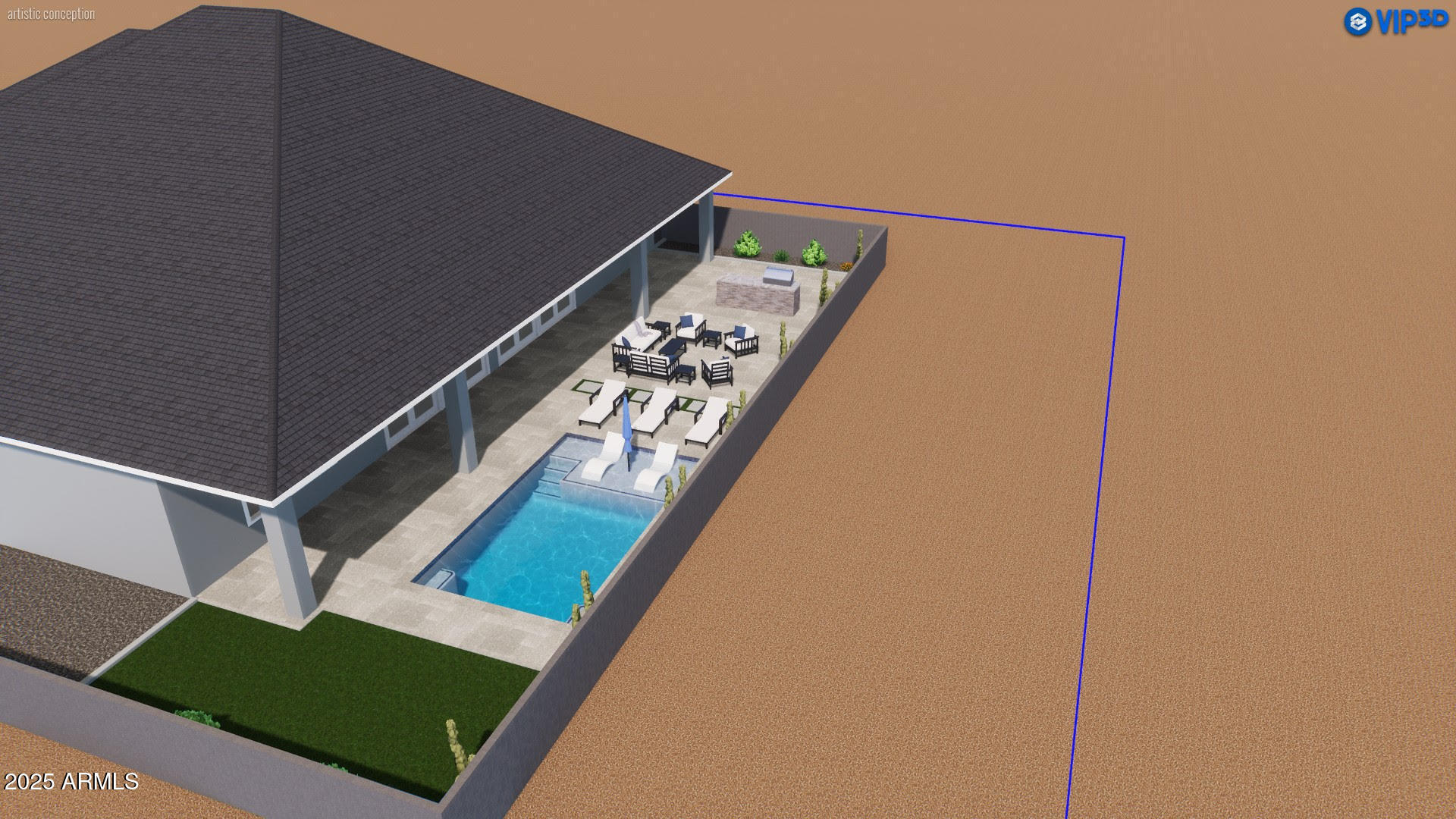 17413 East Hidden Green Court Rio Verde, AZ 85263 - Photo 48 of 52 pool