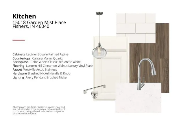 $523,990 | 15018 Garden Mist Place, Fishers, IN 46040