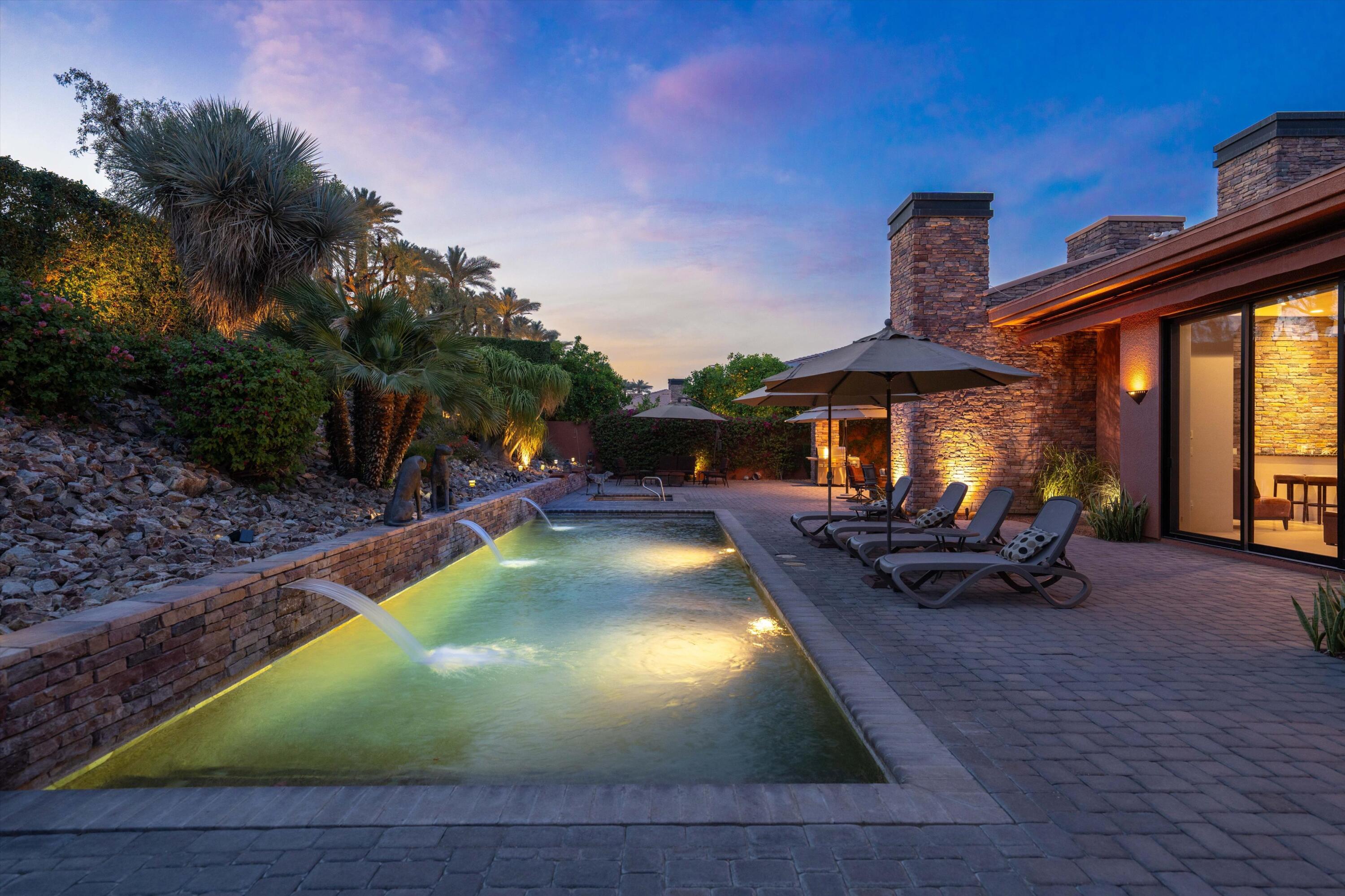 79625 Vía Sin Cuidado La Quinta, CA 92253 - Photo 4 of 52 a view of a house with backyard