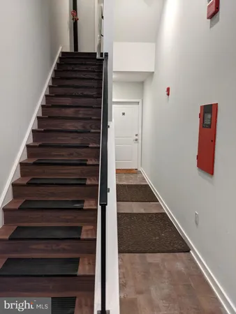 a view of entryway and hall