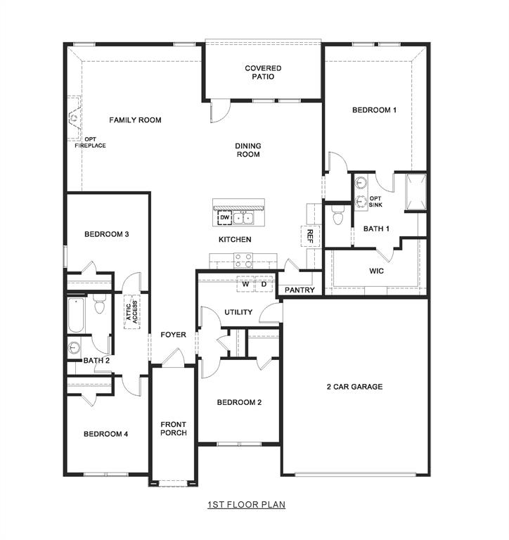 a picture of a floor plan