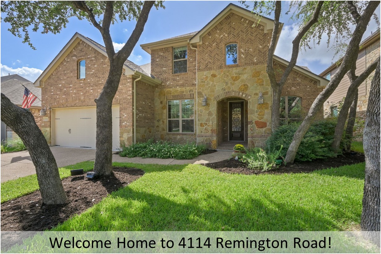 4114 Remington Road Cedar Park, TX 78613 - Photo 1 of 1 Gallery Image 1