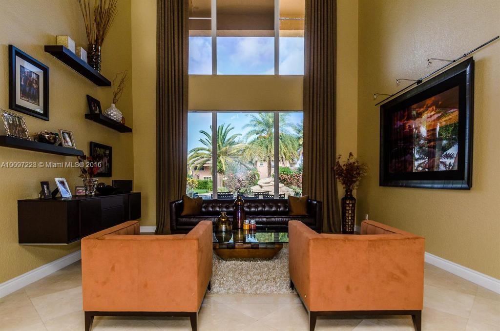 2633 Birch Terrace Davie, FL 33330 - Photo 15 of 35 a living room with furniture and a large window