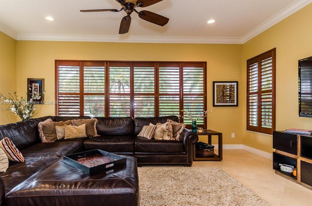 2633 Birch Terrace Davie, FL 33330 - Photo 5 of 35 a living room with furniture and a large window