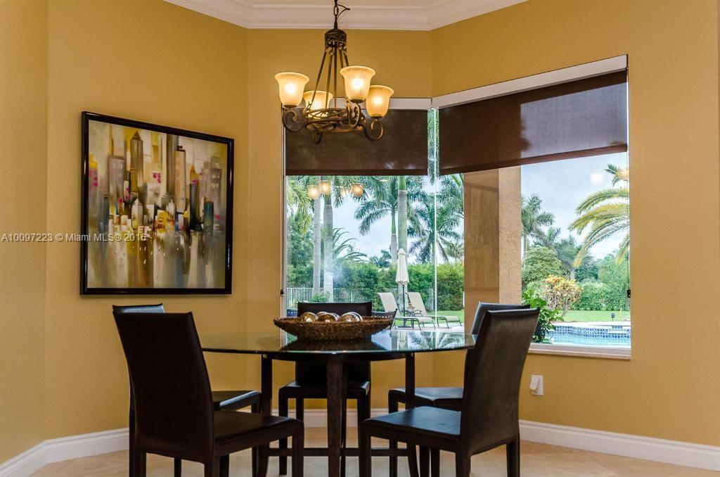 2633 Birch Terrace Davie, FL 33330 - Photo 10 of 35 a view of a dining room with furniture window and outside view
