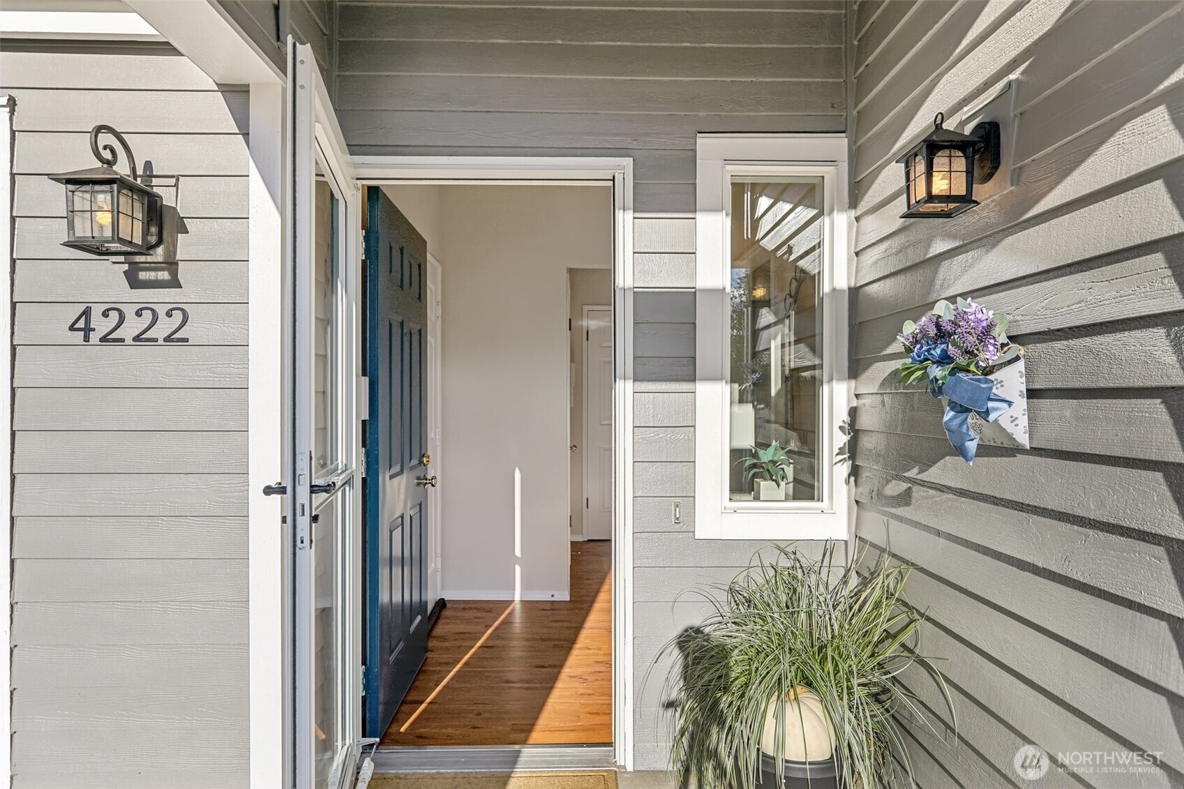 4222 221st Place Southeast, Unit 1081 Issaquah, WA 98029 - Photo 6 of 40 a view of a entryway door of the house