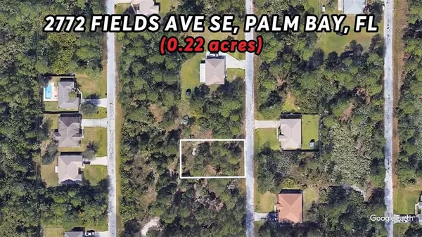 $45,000 | 2772 Fields Avenue Southeast, Palm Bay, FL 32909