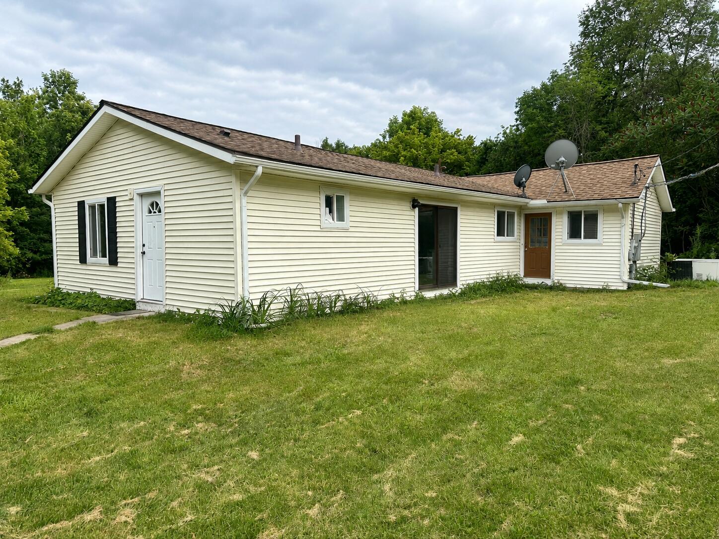 1700 Shipman Road Oxford, MI 48371 - Photo 13 of 14 Rear of Home