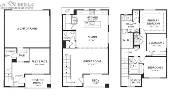 $514,990 | 10763 Spalding View, Colorado Springs, CO 80908