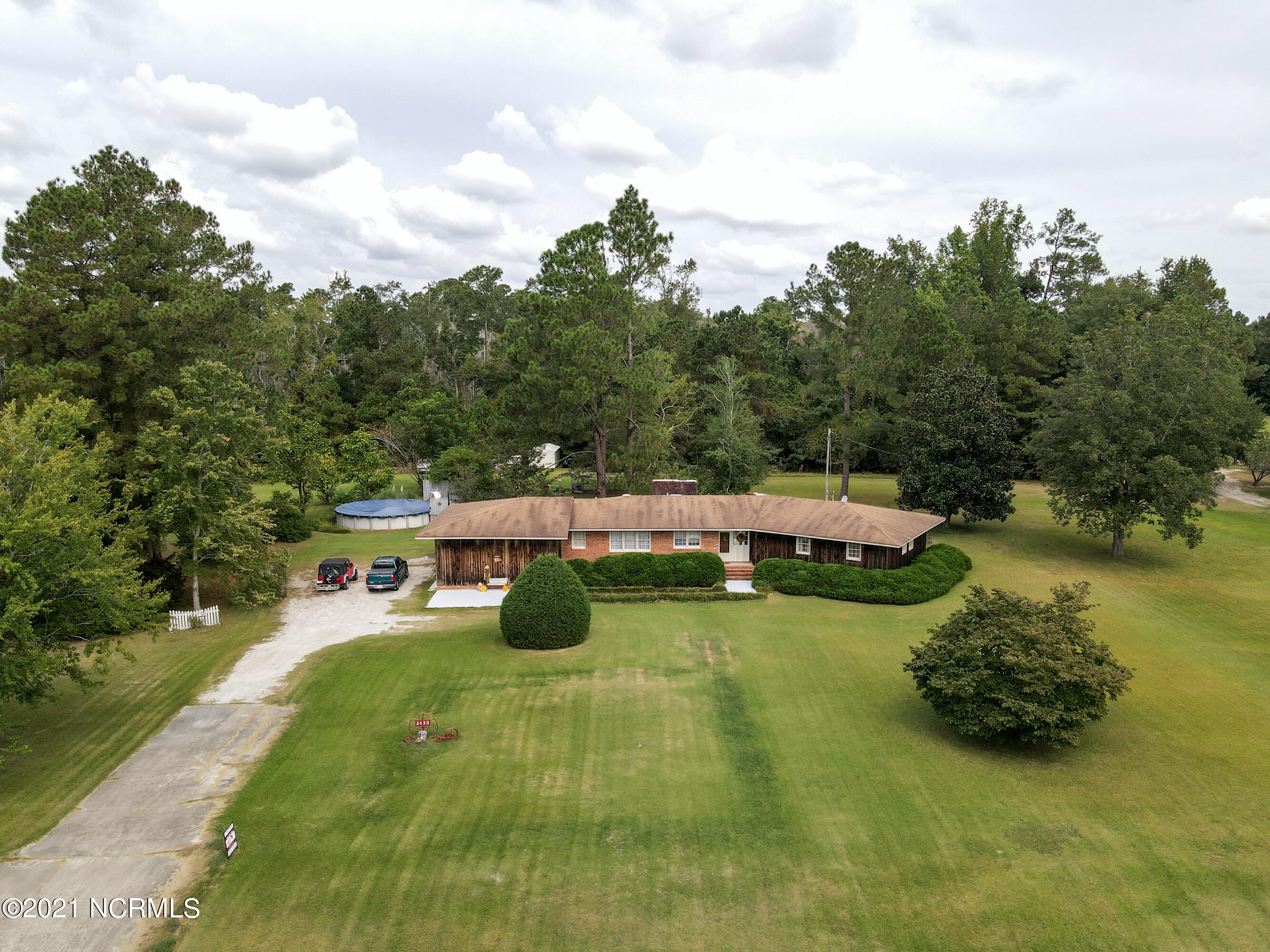 2430 Beattys Bridge Road Atkinson, NC 28421 - Photo 82 of 89 2430BeattysBridgedrone-1