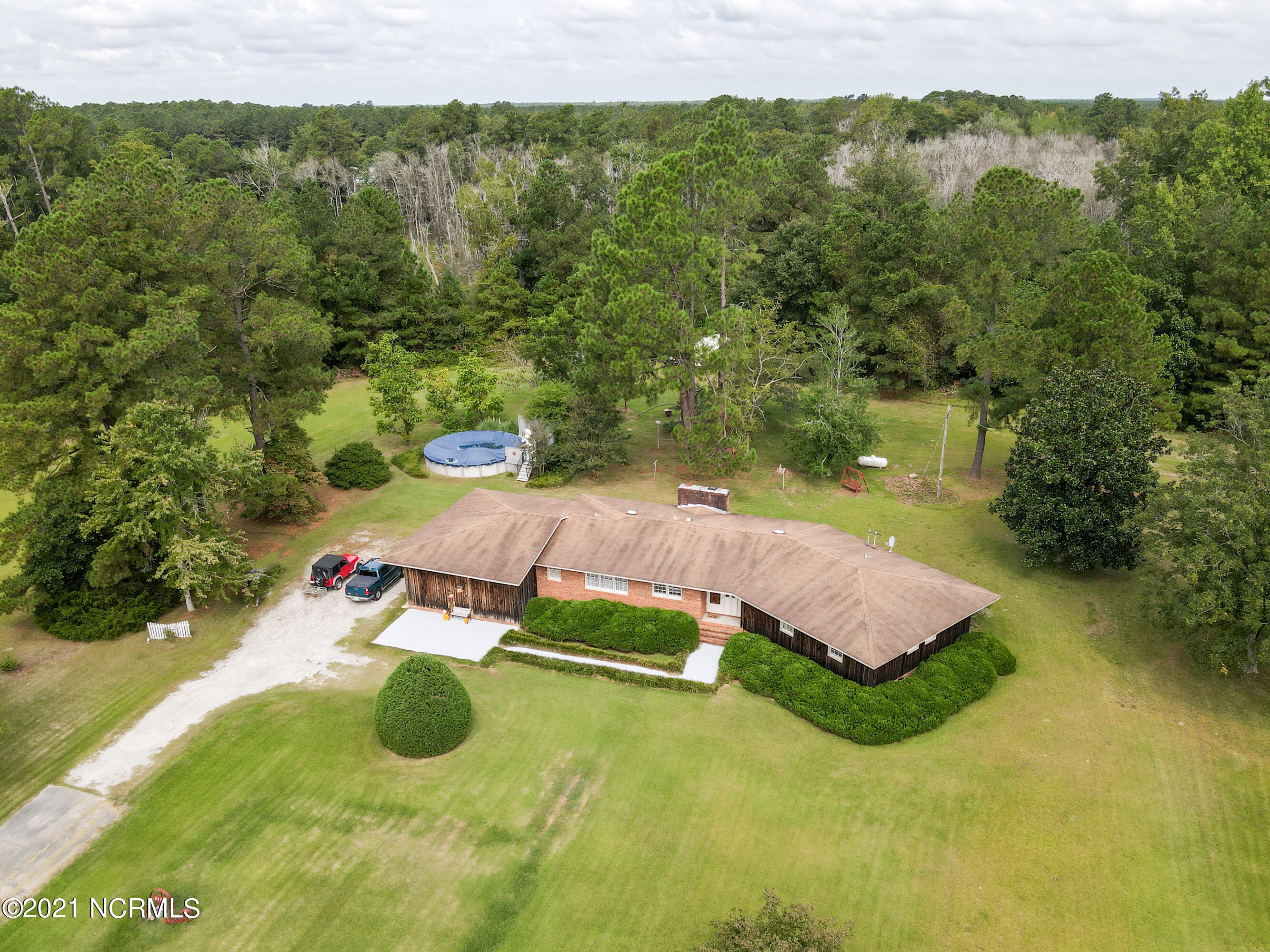 2430 Beattys Bridge Road Atkinson, NC 28421 - Photo 83 of 89 2430BeattysBridgedrone-2