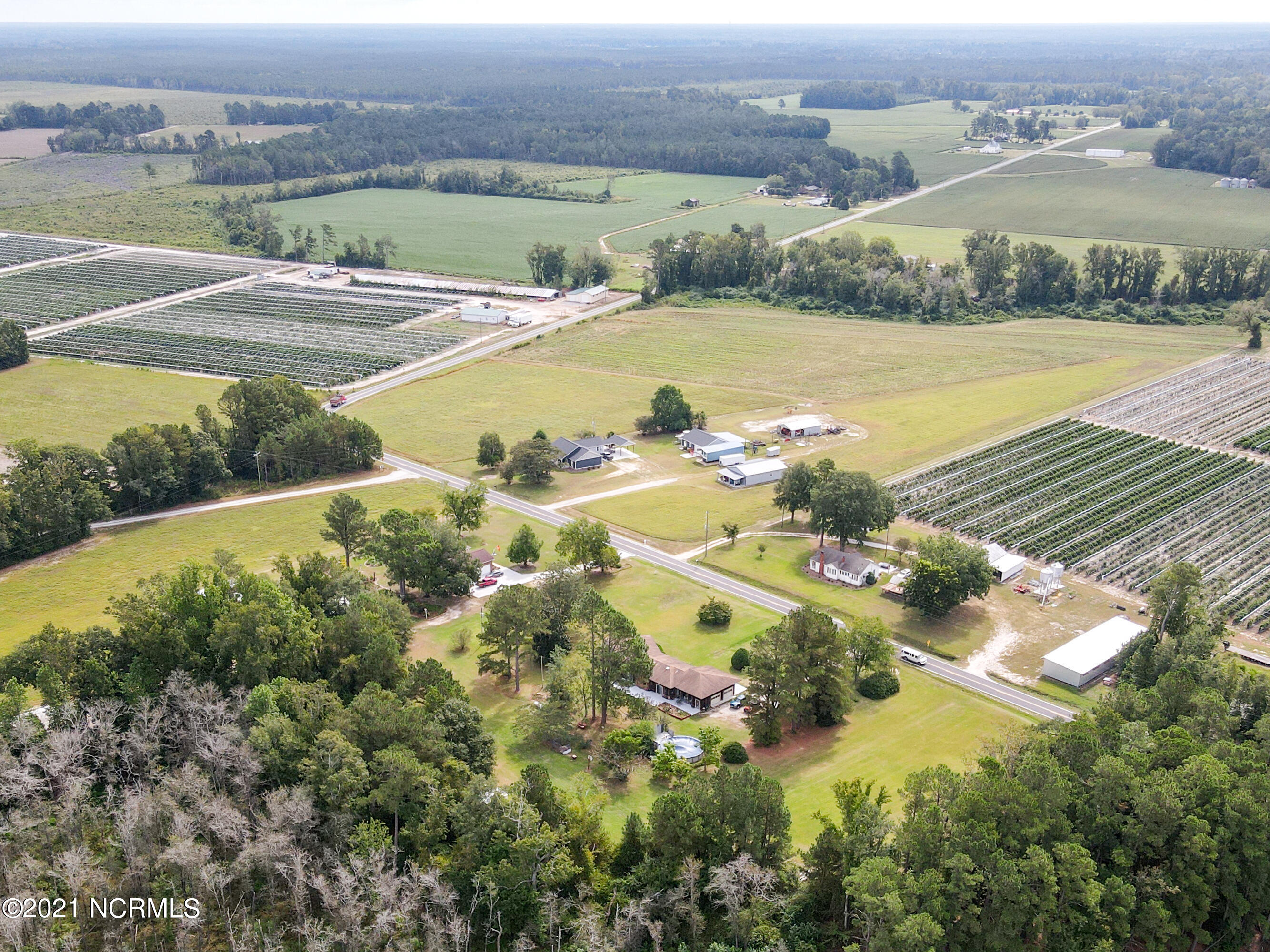 2430 Beattys Bridge Road Atkinson, NC 28421 - Photo 84 of 89 2430BeattysBridgedrone-3