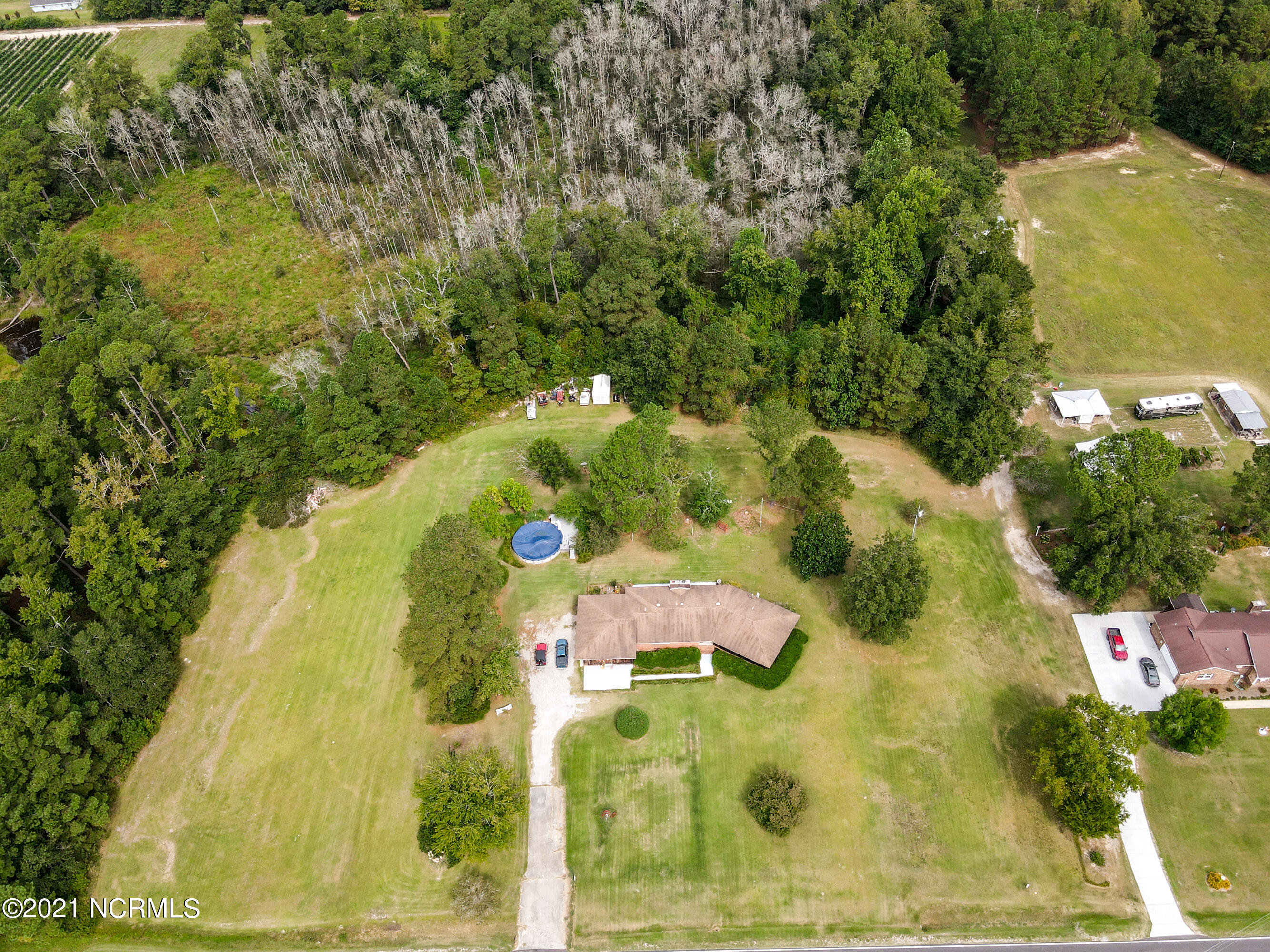 2430 Beattys Bridge Road Atkinson, NC 28421 - Photo 85 of 89 2430BeattysBridgedrone-5