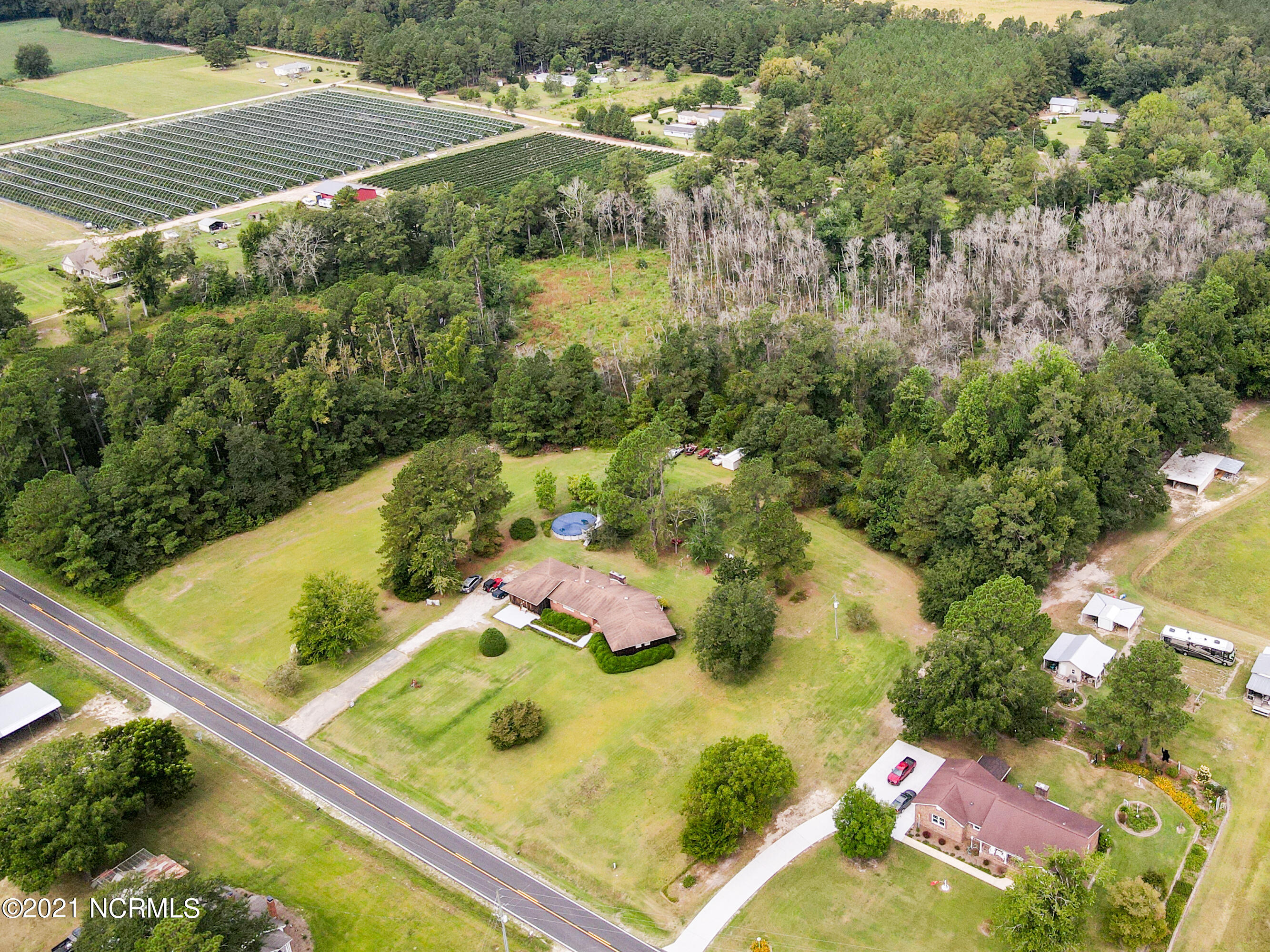 2430 Beattys Bridge Road Atkinson, NC 28421 - Photo 86 of 89 2430BeattysBridgedrone-7