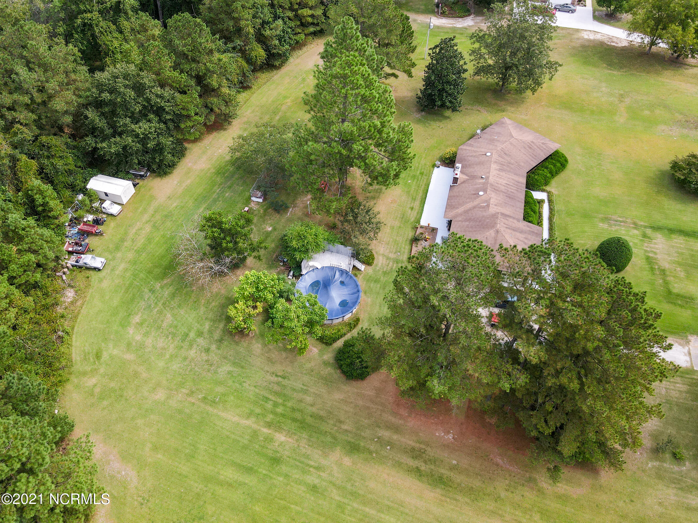 2430 Beattys Bridge Road Atkinson, NC 28421 - Photo 88 of 89 2430BeattysBridgedrone-11