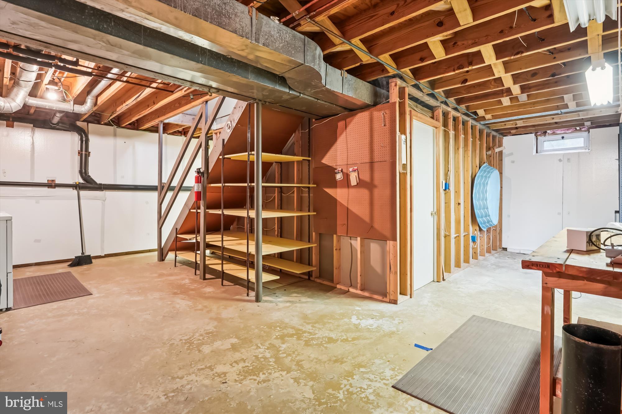 135 Applegate Drive Sterling, VA 20164 - Photo 26 of 42 a view of an empty room with wooden walls