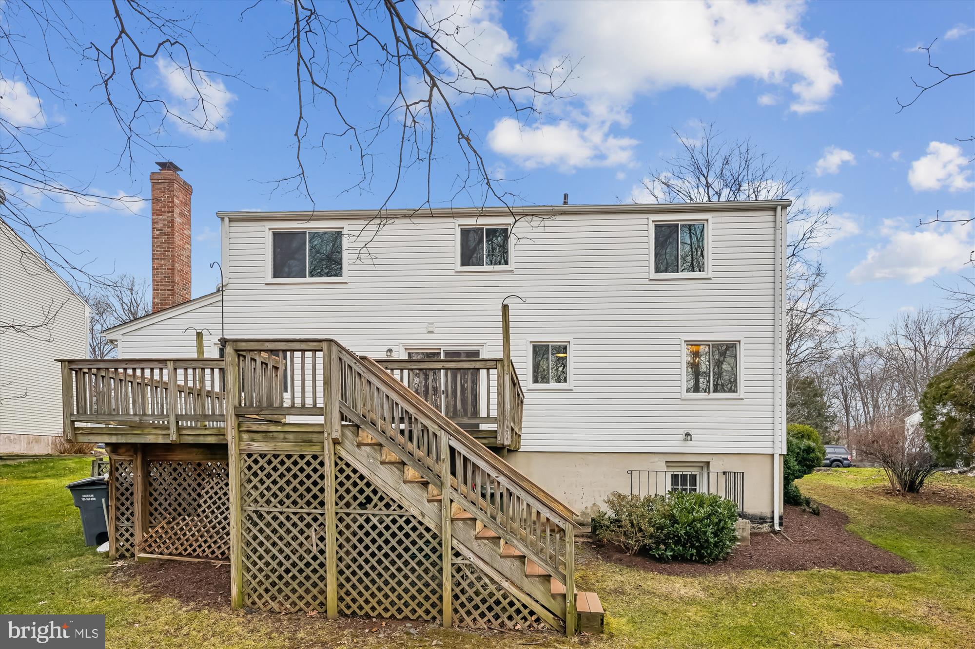 135 Applegate Drive Sterling, VA 20164 - Photo 28 of 42 a view of a house with wooden deck